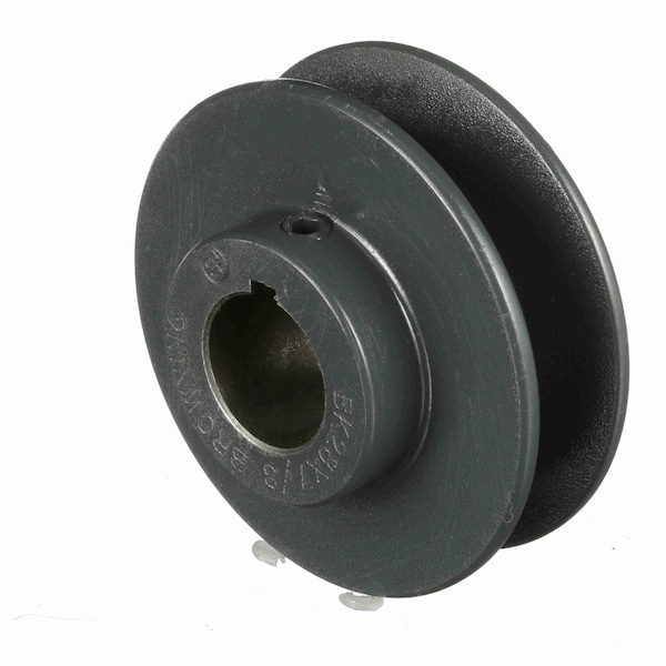 Browning 1 Groove Cast Iron FHP - Finished Bore Sheave BK28X7/8 - main